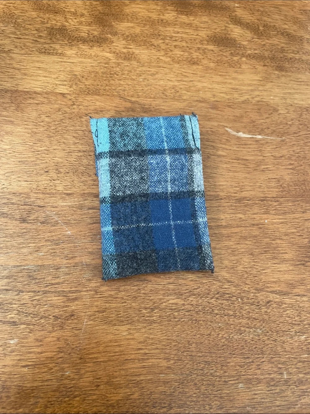 Pendleton wool card